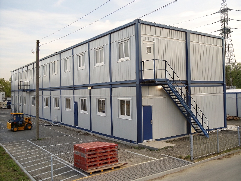 Модульный склад