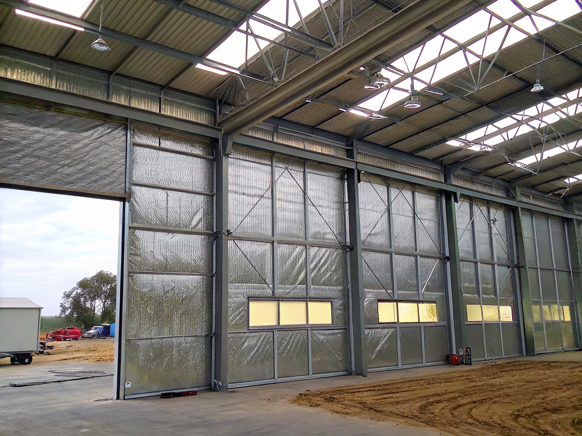 Утепленный склад