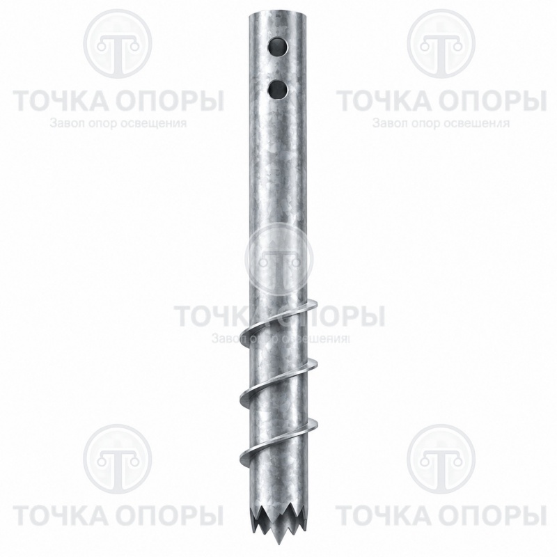 Винтовые сваи СВЛМ-34.85