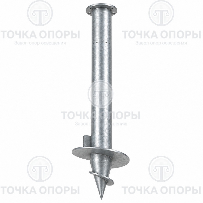 Свая винтовая СВС 219/850