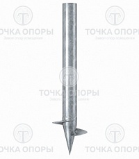 Свая винтовая СВЛ-155-10