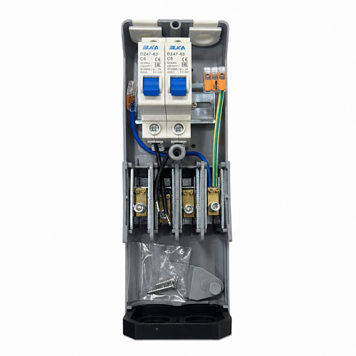 Соединительная коробка HEKM-2035-4S6-1R-2SB