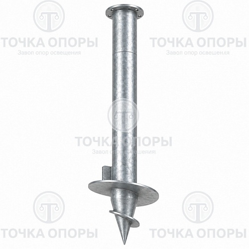 Свая винтовая СВС 219/500
