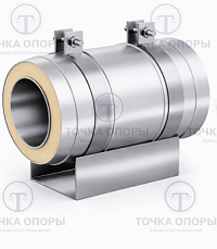 Опора скользящая Ду108/180 ГОСТ 30732-2020